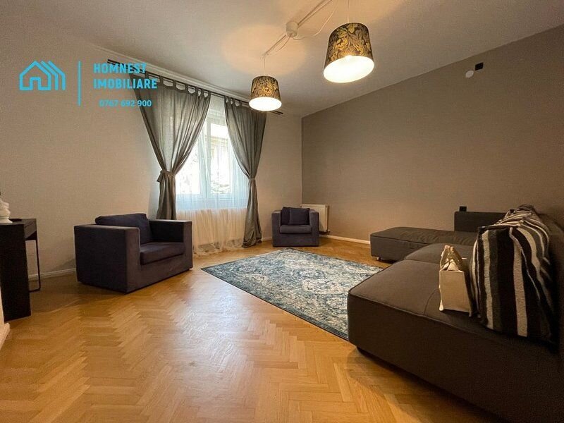 Dorobanti, Floreasca, apartament 2 camere in vila, curte comuna & terasa.